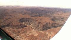 More meandering San Juan river formations just west of the town of Mexican Hat, Utah, along US Highway 163 Image01b.jpg